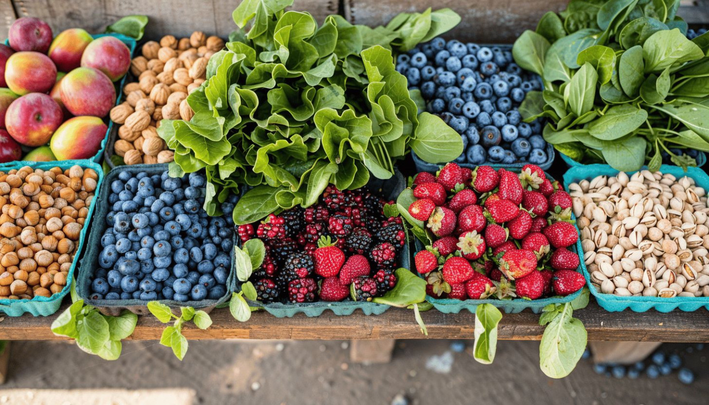Aliments anti-inflammatoires quels choix pour apaiser votre corps