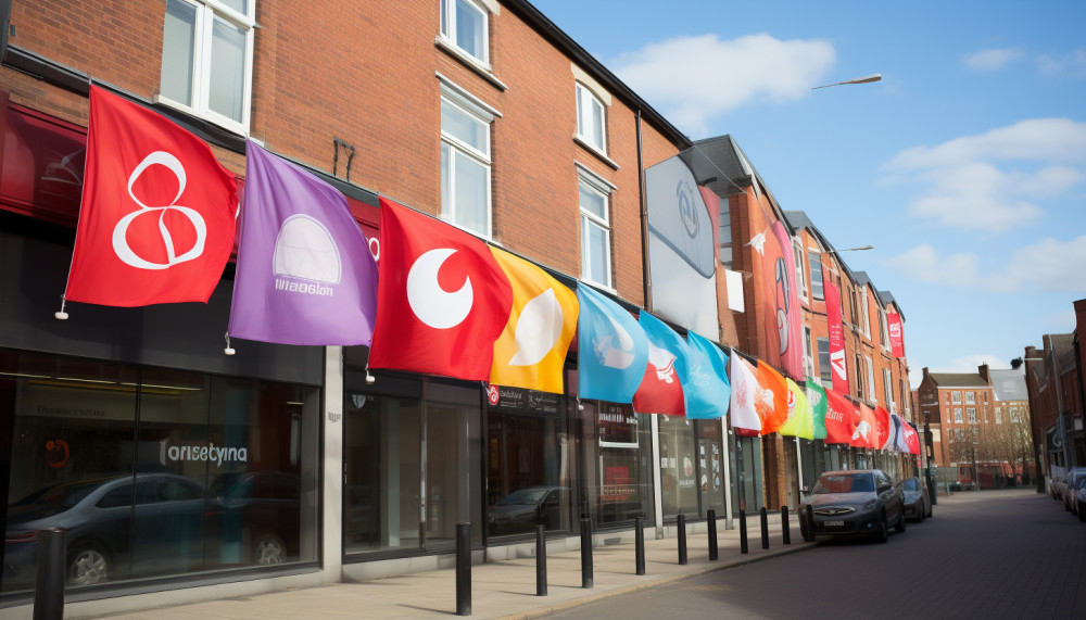 Choisissez le drapeau publicitaire pour optimiser votre stratégie de communication