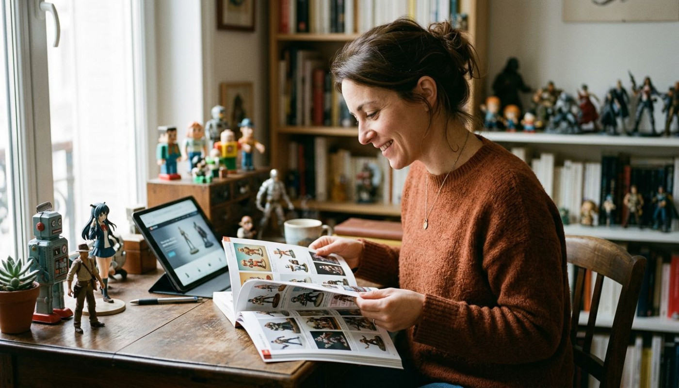 Entre nostalgie et innovation, comment évoluent les catalogues de figurines aujourd’hui ?
