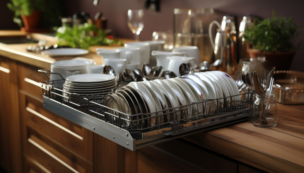 Les atouts d’installer un lave-vaisselle encastrable