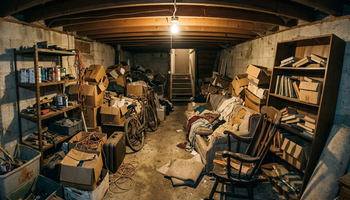 Maximisez votre espace : l'importance de se débarrasser des épaves