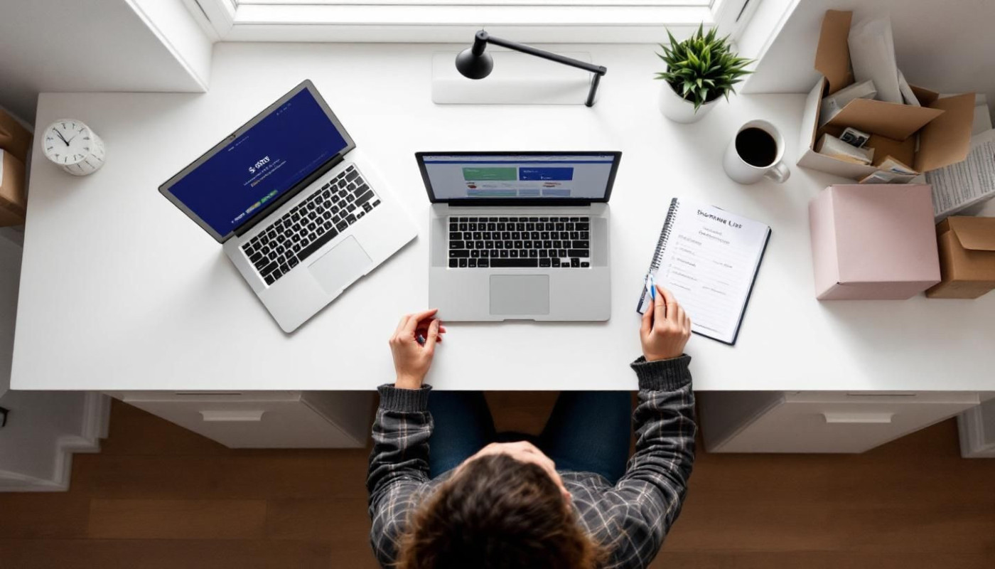 Méthodes pour organiser vos achats en ligne efficacement